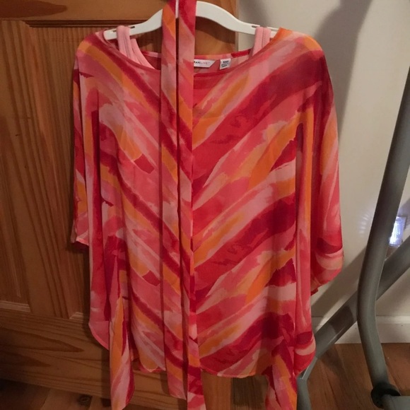 Isaac Mizrahi Live top - Picture 1 of 5